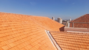 Obras na Cúria avançam para nova etapa com restauração no telhado do Edifício Dom Eduardo Koaik